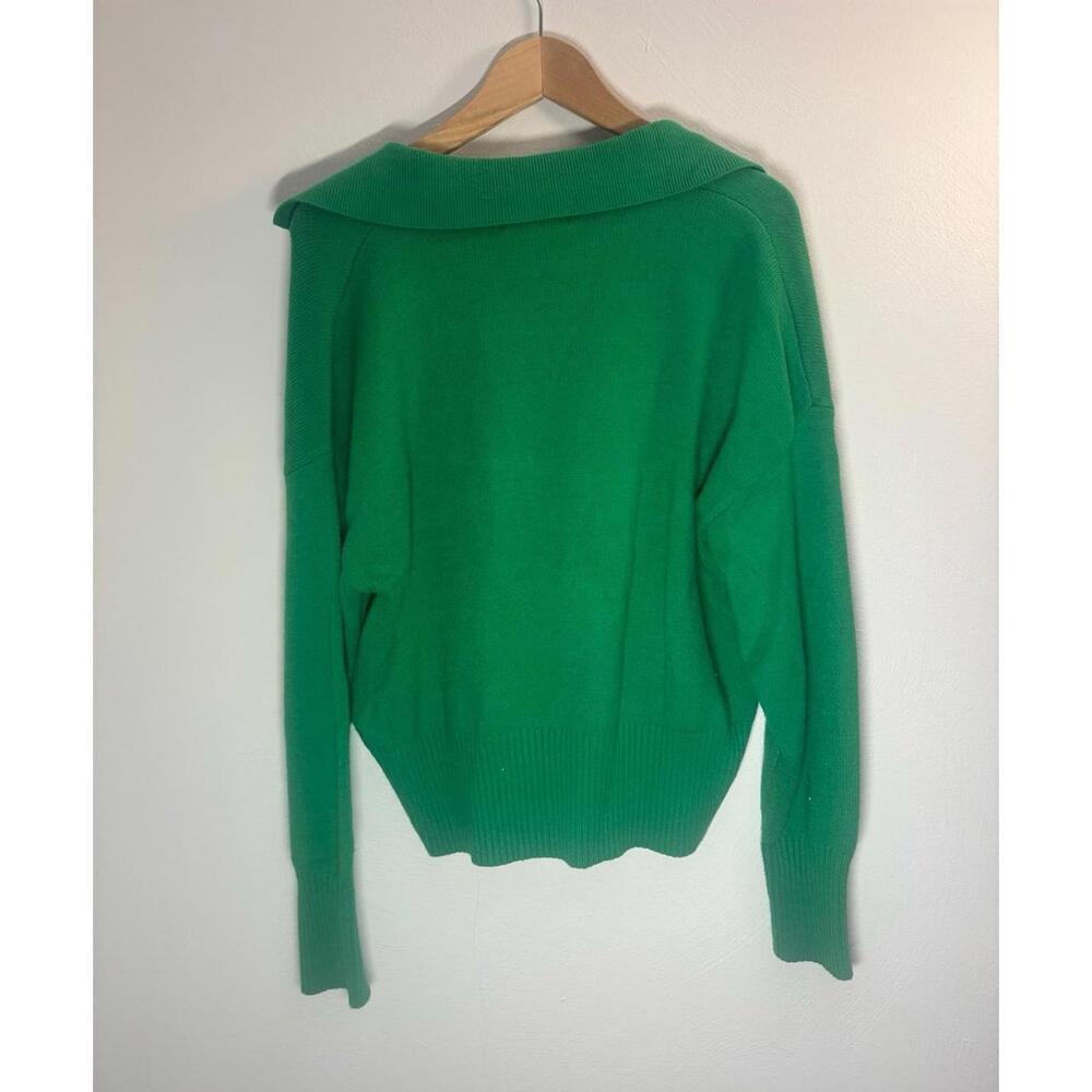 TRUTH By Republic Green Sweater Size XL - Picture 2 of 6